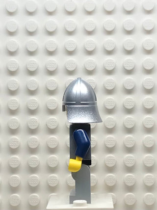 Fantasy Era, Crown Knight Scale Mail with Chest Strap, Helmet with Neck Protector, Crooked Smile, cas417 Minifigure LEGO®