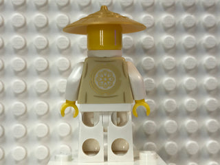 Sensei Wu (Gold and Tan Robe), njo0168 Minifigure LEGO®