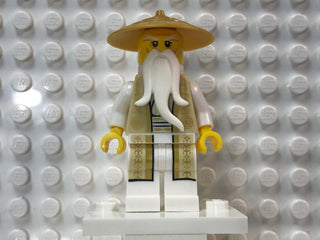 Sensei Wu (Gold and Tan Robe), njo0168 Minifigure LEGO®