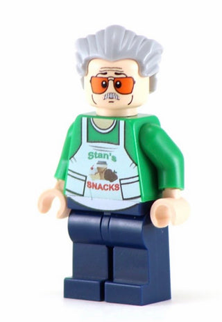 STAN SNACKS Custom Printed & Inspired Lego Marvel Minifigure Custom minifigure BigKidBrix