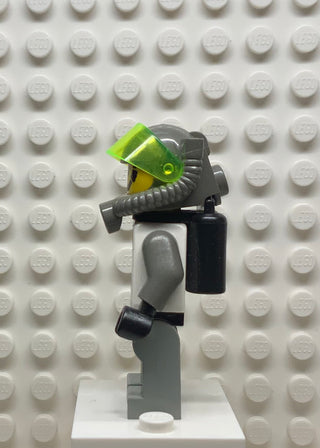 Exploriens, Helmet with Breathing Apparatus and Hose Torso, sp012 Minifigure LEGO®