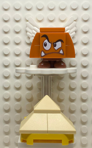 Paragoomba, char01-1 Minifigure LEGO® Complete with stand and accessories