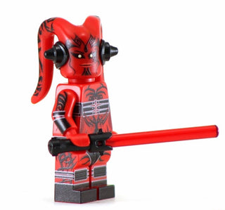 DARK TALON Custom Printed & Inspired Lego Star Wars Sith Lord Minifigure Custom minifigure BigKidBrix
