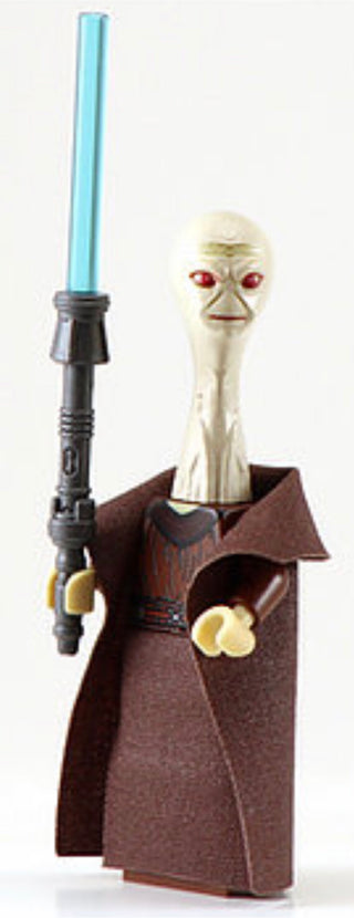 Yarael Poof Kaminoan Custom Printed Custom minifigure BigKidBrix
