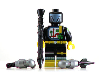 B.A.T (Battle Android Trooper) GI Joe Custom Printed Minifigure Custom minifigure BigKidBrix