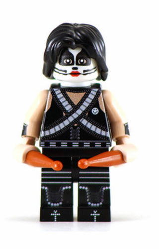 THE CATMAN KISS Custom Printed Minifigure Custom minifigure BigKidBrix