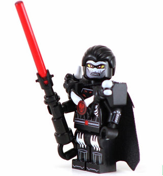 Darth Nihl Custom Printed Star Wars Minifigure Custom minifigure BigKidBrix   