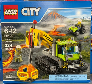 Volcano Crawler, 60122-1 Building Kit LEGO®