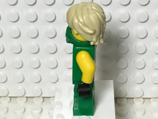 Lloyd - Legacy, Rebooted, Ninjago Logogram 'MANTER' on Torso, njo0574 Minifigure LEGO®