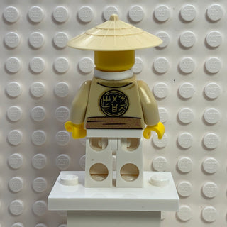 Wu Sensei, njo741 Minifigure LEGO®   
