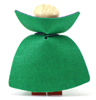 GREEN TORCH OG Custom Printed Minifigure Custom minifigure BigKidBrix