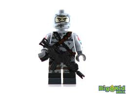 Firefly GI Joe Custom Printed Minifigure Custom minifigure BigKidBrix   