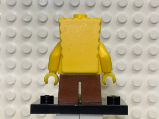 SpongeBob - Large Grin and Black Eyebrows, bob028 Minifigure LEGO®
