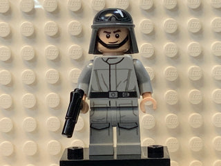 AT-ST Driver, (Helmet Printed Goggles, Light Bluish Gray Jumpsuit, Printed Legs) sw0797 Minifigure LEGO®