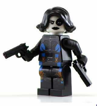 Domino Custom Printed Minifigure Custom minifigure BigKidBrix   