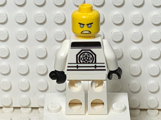 Zane,The LEGO Ninjago Movie, Black Quiver, njo0318 Minifigure LEGO®