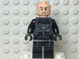 First Order TIE Pilot, sw0902 (Three Lines on Helmet) Minifigure LEGO®