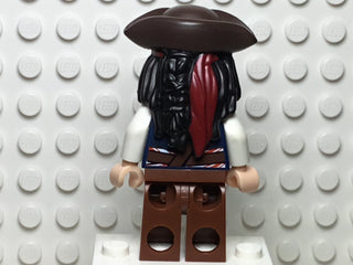 Captain Jack Sparrow, poc024 Minifigure LEGO®