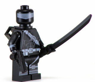 SERPENT EYES GI Joe Custom Printed Custom minifigure BigKidBrix
