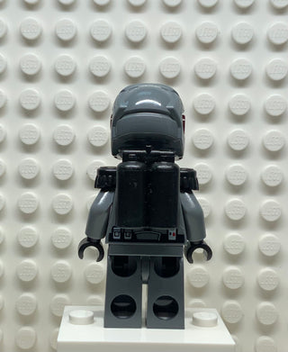Space Police III Officer 12, Air Tanks, Chief, sp116 Minifigure LEGO®