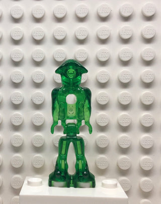 Mars Mission Alien with Marbled Glow-In-Dark Torso, mm001 Minifigure LEGO®