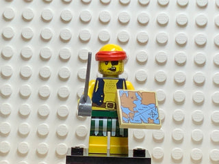 Scallywag Pirate, col16-9 Minifigure LEGO®   