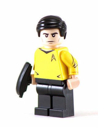 LIEUTENANT SOLO Star Trek Custom Printed Minifigure Custom minifigure BigKidBrix