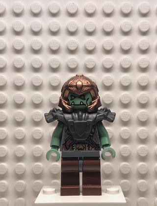 Fantasy Era, Troll Warrior 5 (Orc), cas375 Minifigure LEGO®