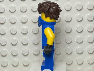 Jay - Legacy, Rebooted, Ninjago Logogram 'MASTER' on Torso, njo0576a Minifigure LEGO®
