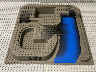 32x32 Raised Baseplate Three Level w/ Ogel Center Pattern 6092pb02 LEGO® Part LEGO®