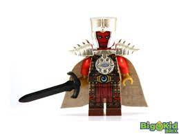 NAGO SHADOW Custom Printed & Inspired Star Wars Lego Minifigure Custom minifigure BigKidBrix