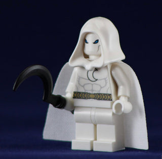 LUNAR KNIGHT Custom Printed Minifigure Custom minifigure BigKidBrix