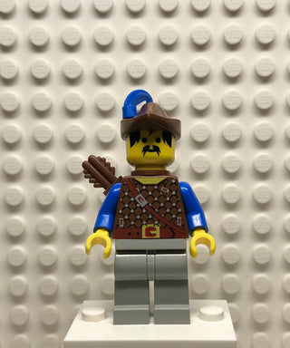 Dark Forest, Forestman 2 with Quiver, cas286 Minifigure LEGO®