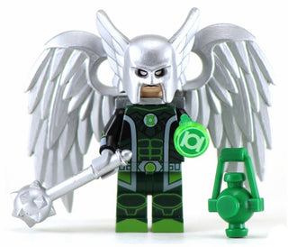 FALCON MAN Custom Printed DC Lego Minifigure Custom minifigure BigKidBrix