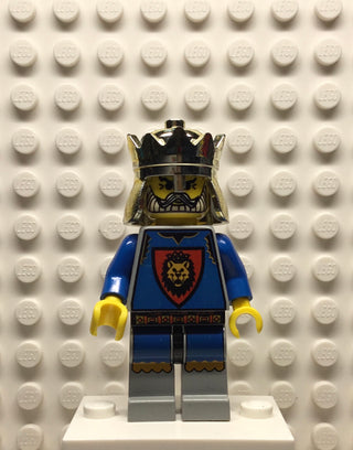 Knights Kingdom I, King Leo, cas035 Minifigure LEGO®   