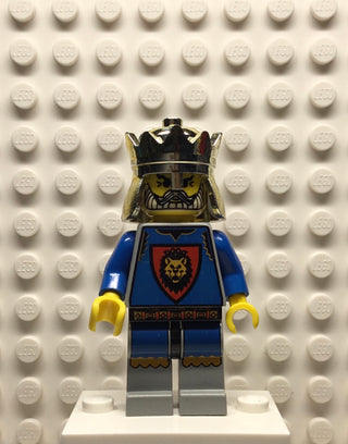 Knights Kingdom I, King Leo, cas035 Minifigure LEGO®