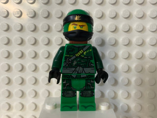 Lloyd - Hunted, Green Wrap and Neck Bracket, njo481 Minifigure LEGO®   