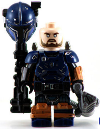 Paz Vizla Star Wars Custom Printed Minifigure Custom minifigure BigKidBrix