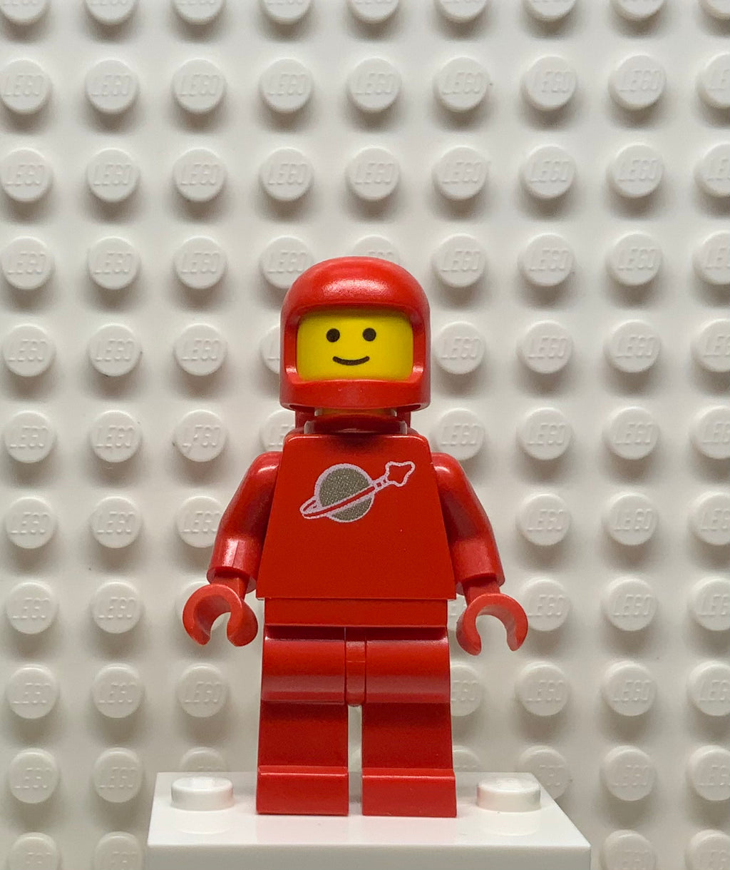 *ULTRA RARE* orders Orange Classic Spaceman Minifigure *COMPLETE* with Air Tanks