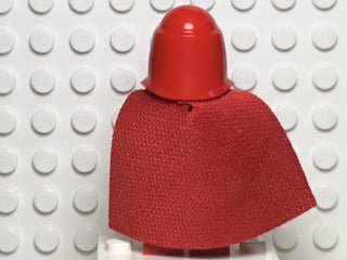 Royal Guard with Dark Red Arms and Hands (Spongy Cape), sw0521b Minifigure LEGO®   