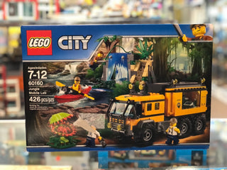 Jungle Mobile Lab, 60160-1 Building Kit LEGO®