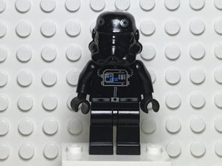 TIE Fighter Pilot, Reddish Brown Head, sw0035a Minifigure LEGO®