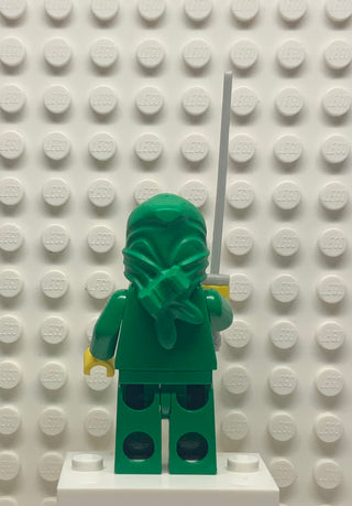 Ninja - Princess, Green, cas212 Minifigure LEGO®