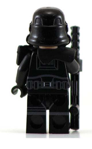 Shadow Stormtrooper Custom Printed Minifigure Custom minifigure BigKidBrix