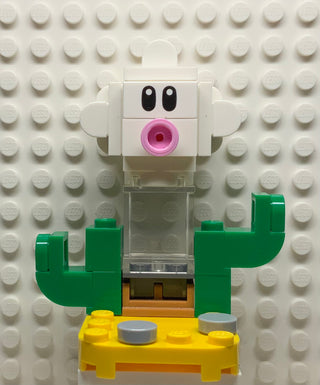 Foo, char02-4 Minifigure LEGO® Complete with stand and accessories