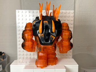 Eruptorr-Rock Monster, pm029 Minifigure LEGO®