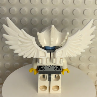 Eris - Silver Light Armor, loc058 Minifigure LEGO®   