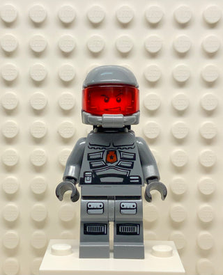 Space Police III Officer 11, Commando, sp112 Minifigure LEGO®