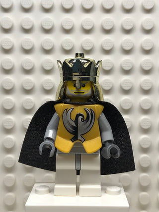 Knights Kingdom II, King Jayko, cas295 Minifigure LEGO®