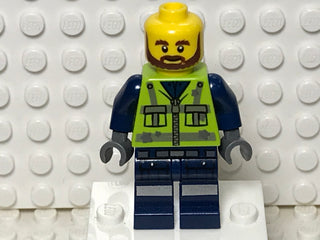 Garbage Man Grant, tlm050 Minifigure LEGO®